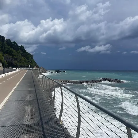 Residential Area Near The Sea And The Mountains *