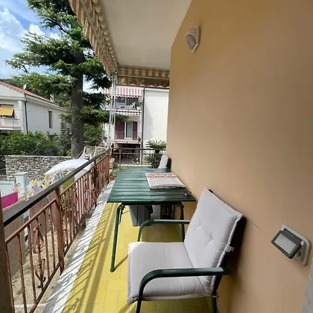 Residential Area Near The Sea And The Mountains Diano Marina