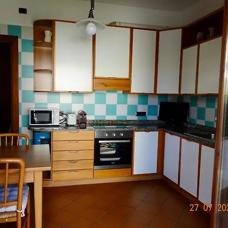 Residential Area Near The Sea And The Mountains *