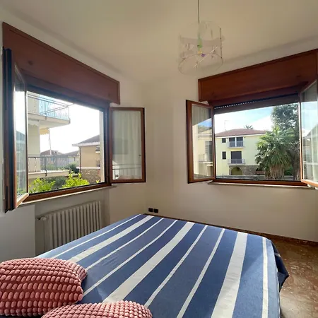 Residential Area Near The Sea And The Mountains *