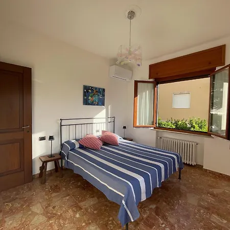 Residential Area Near The Sea And The Mountains