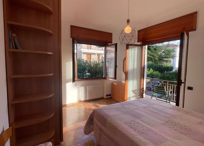 Residential Area Near The Sea And The Mountains *