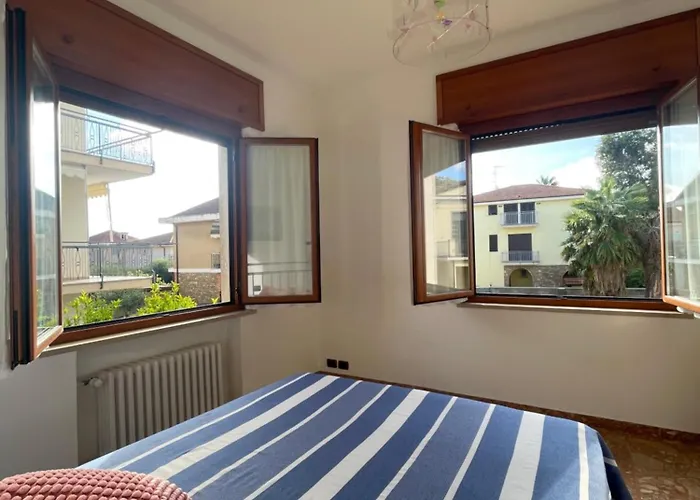 Residential Area Near The Sea And The Mountains *