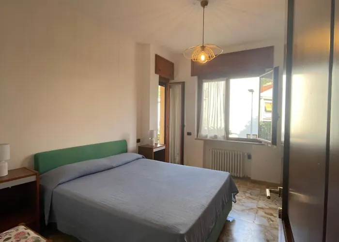 Residential Area Near The Sea And The Mountains *