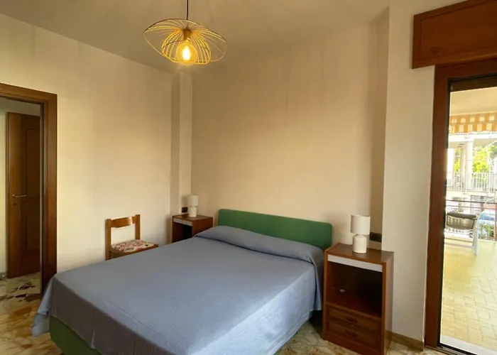 Residential Area Near The Sea And The Mountains *