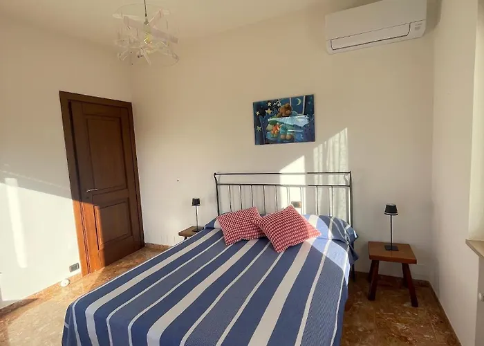 Residential Area Near The Sea And The Mountains *